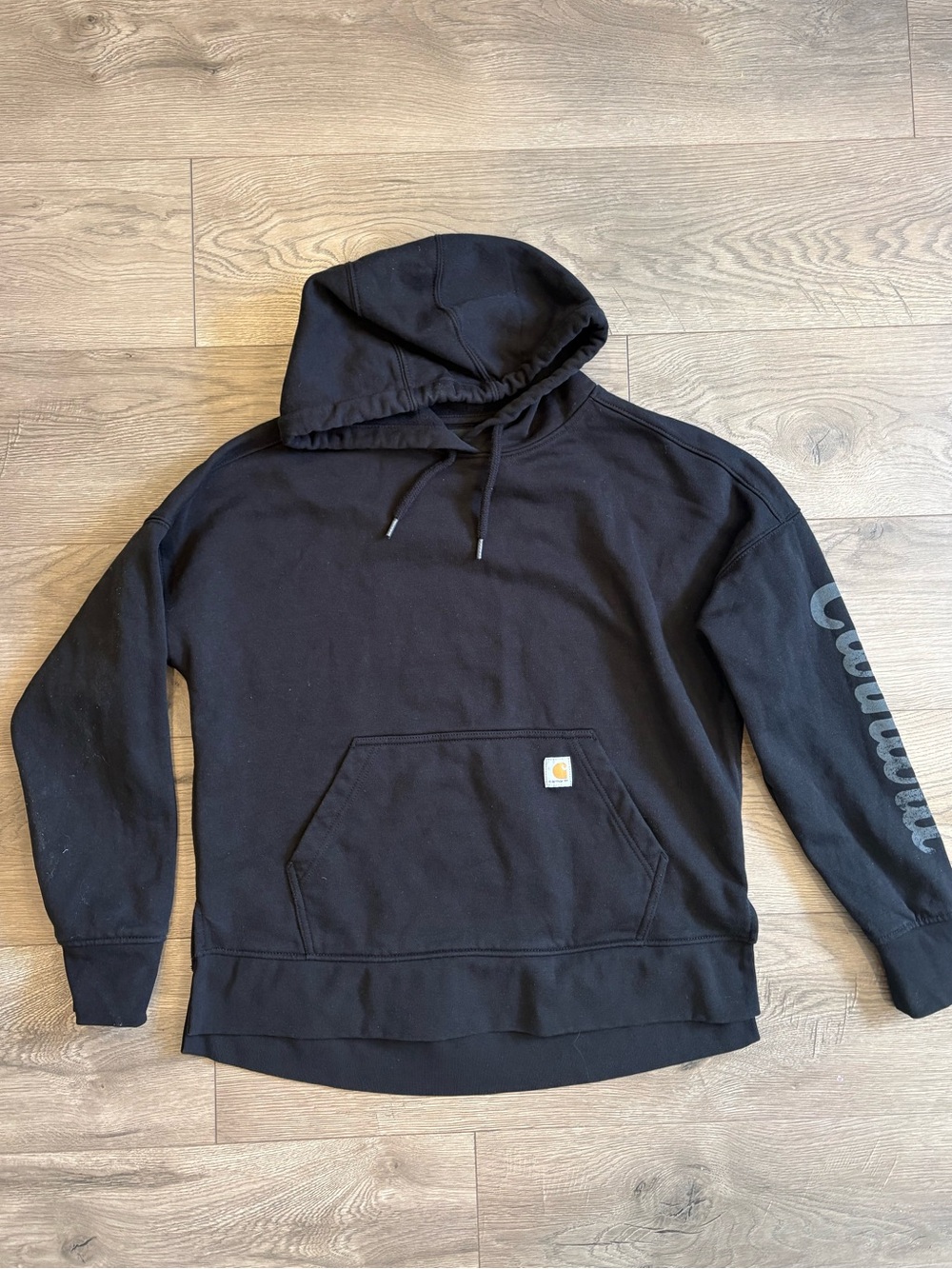 Carhartt Black Hoodie Pullover